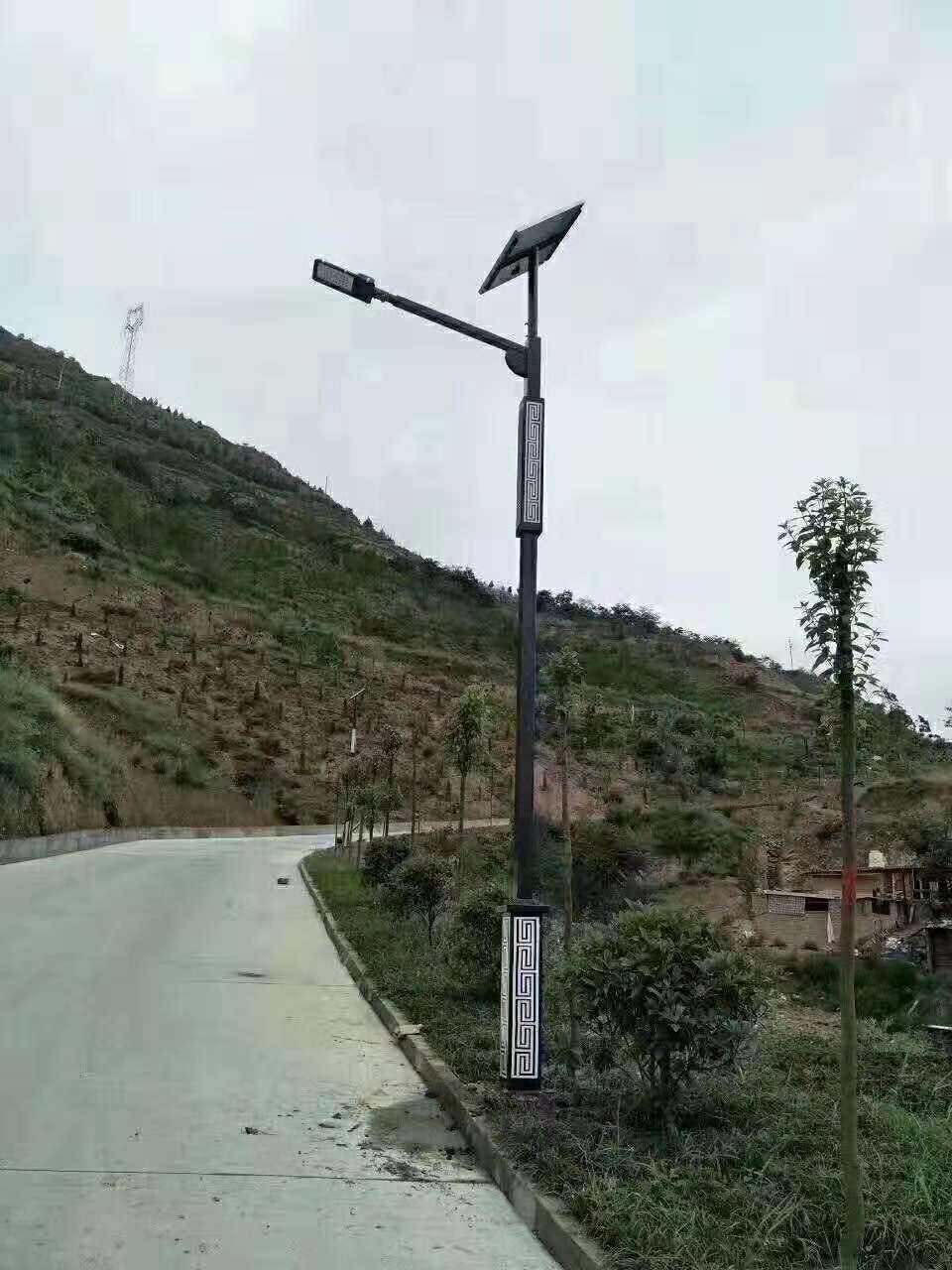 老城区仿古太阳能路灯